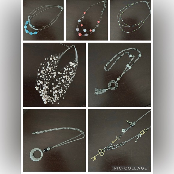 NECKLACES bundle/7 - Picture 1 of 8